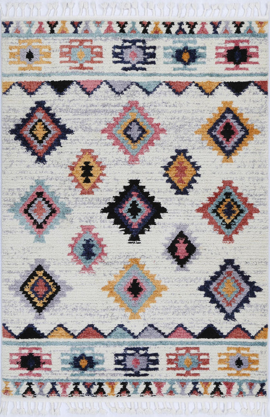 Moda Tribal Tile Multi Rug ( New Landed )