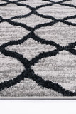 Kimberley Repeat Charcoal Contemporary Rug