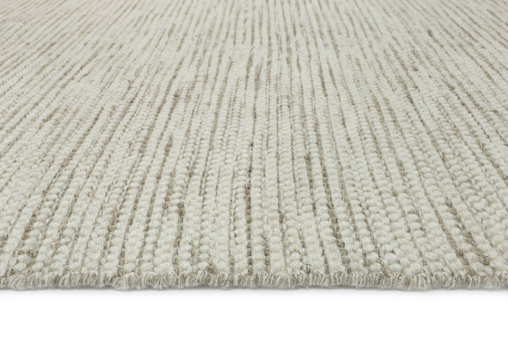 Nordic Beige Reversible Wool Rug
