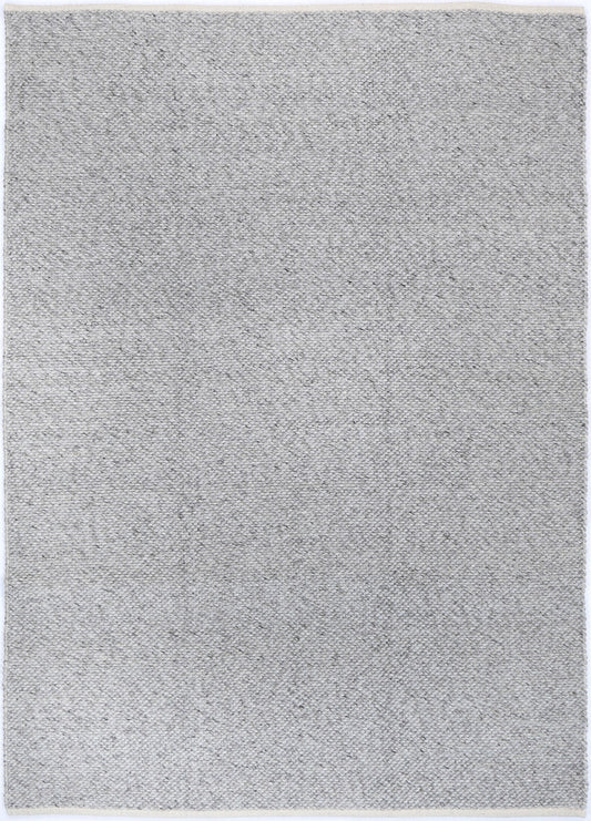 Tangier Grey Wool Rug